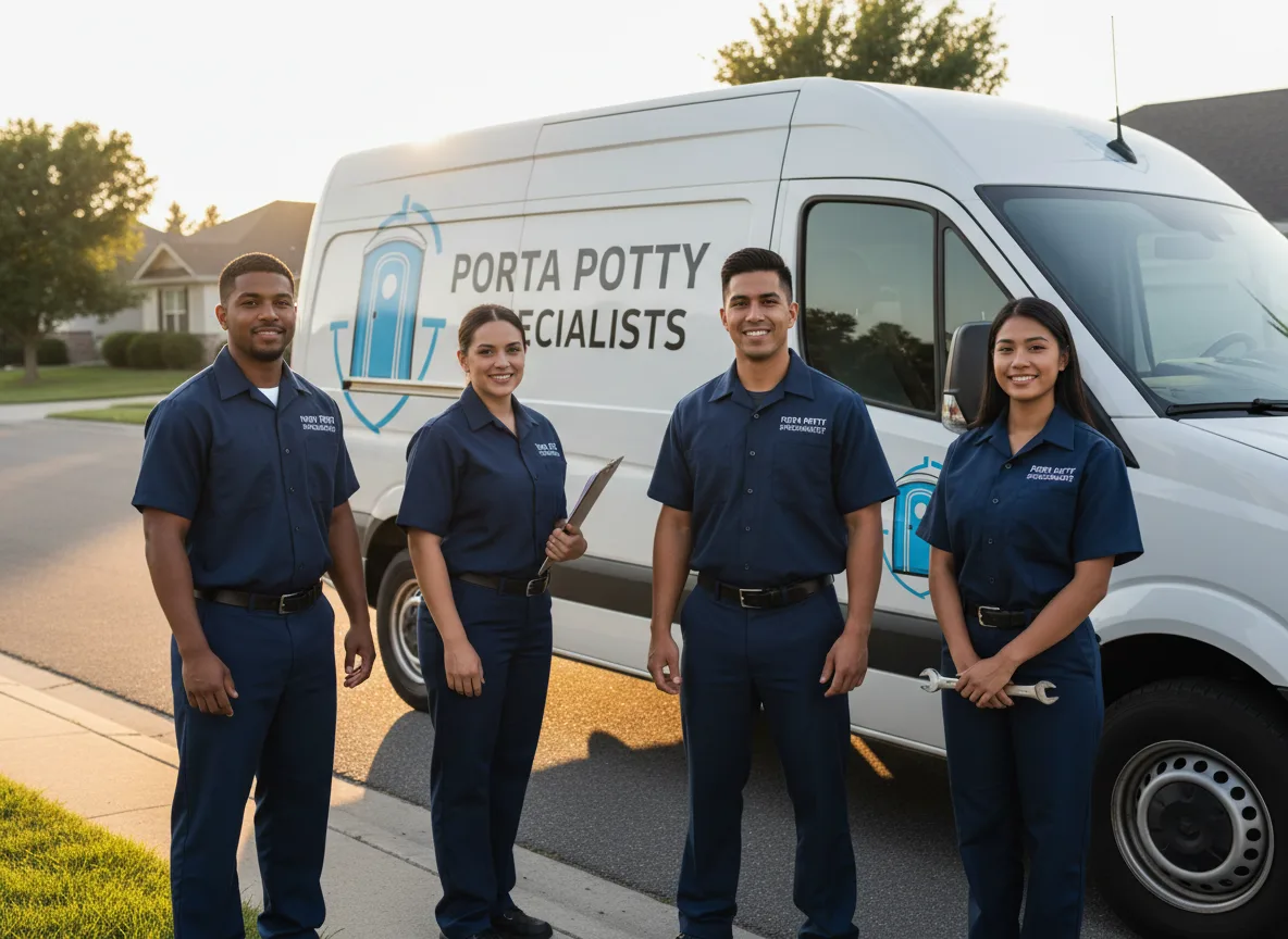 Portable Toilet Rental company in Rock Falls, IL