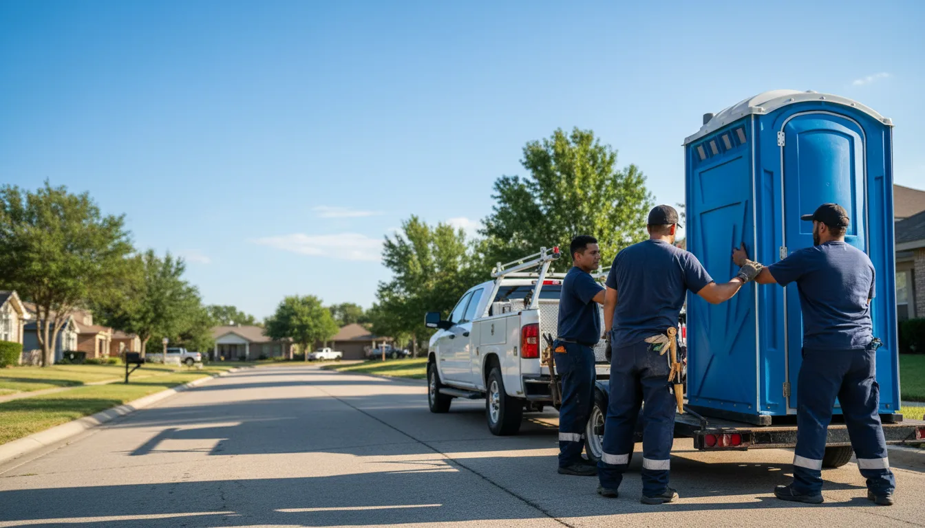 Portable Toilet Rental in Rock Falls, IL near me